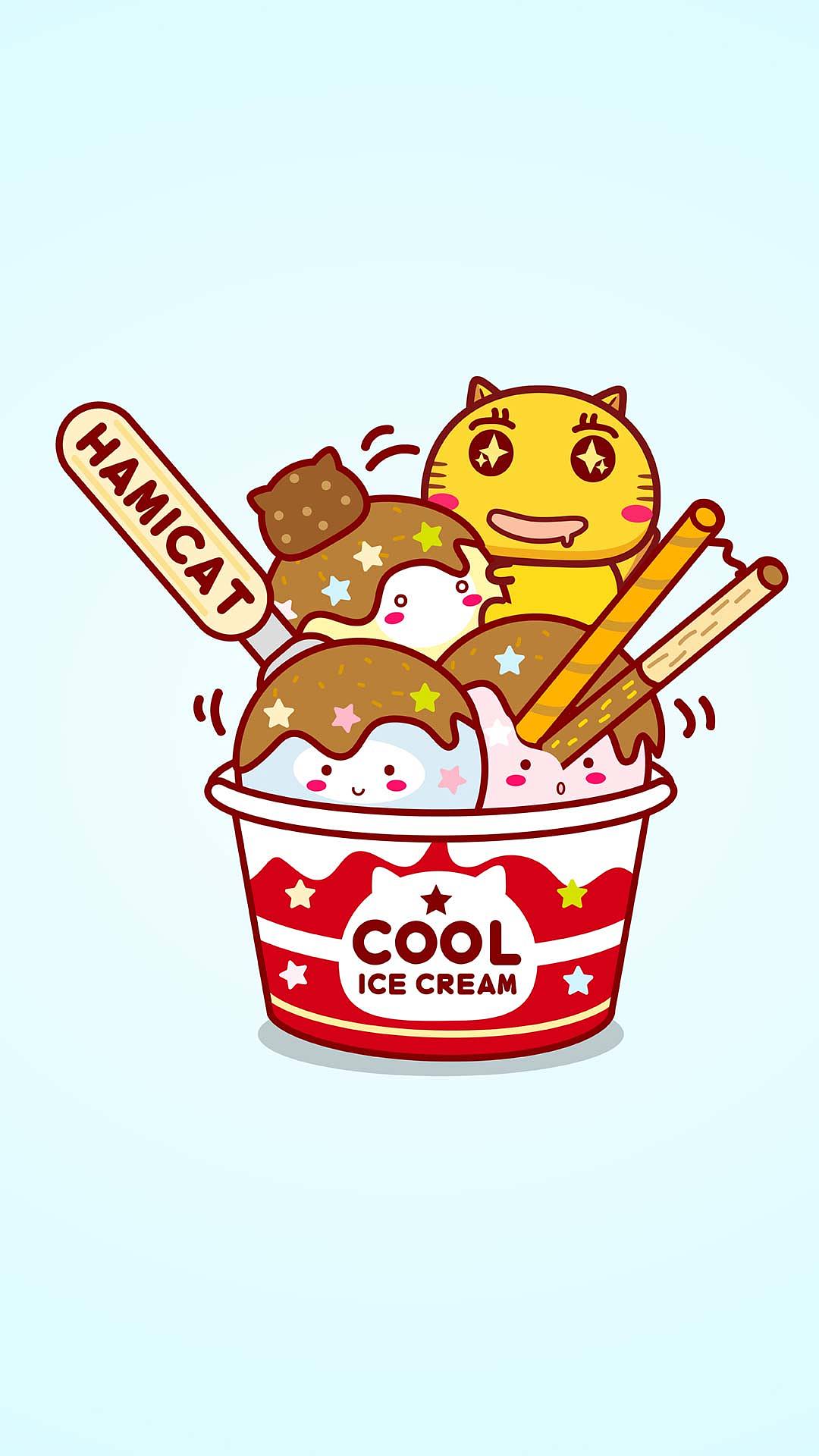 水彩～冰淇淋|插画|创作习作|HekoLi - 临摹作品 - 站酷 (ZCOOL)
