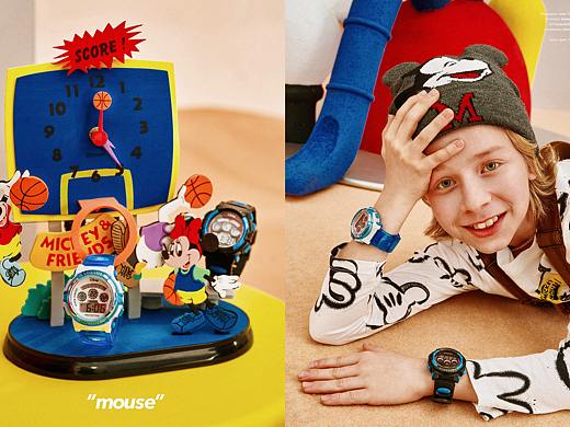 VISUP | ZGO X DISNEY迪士尼 手表联名系列