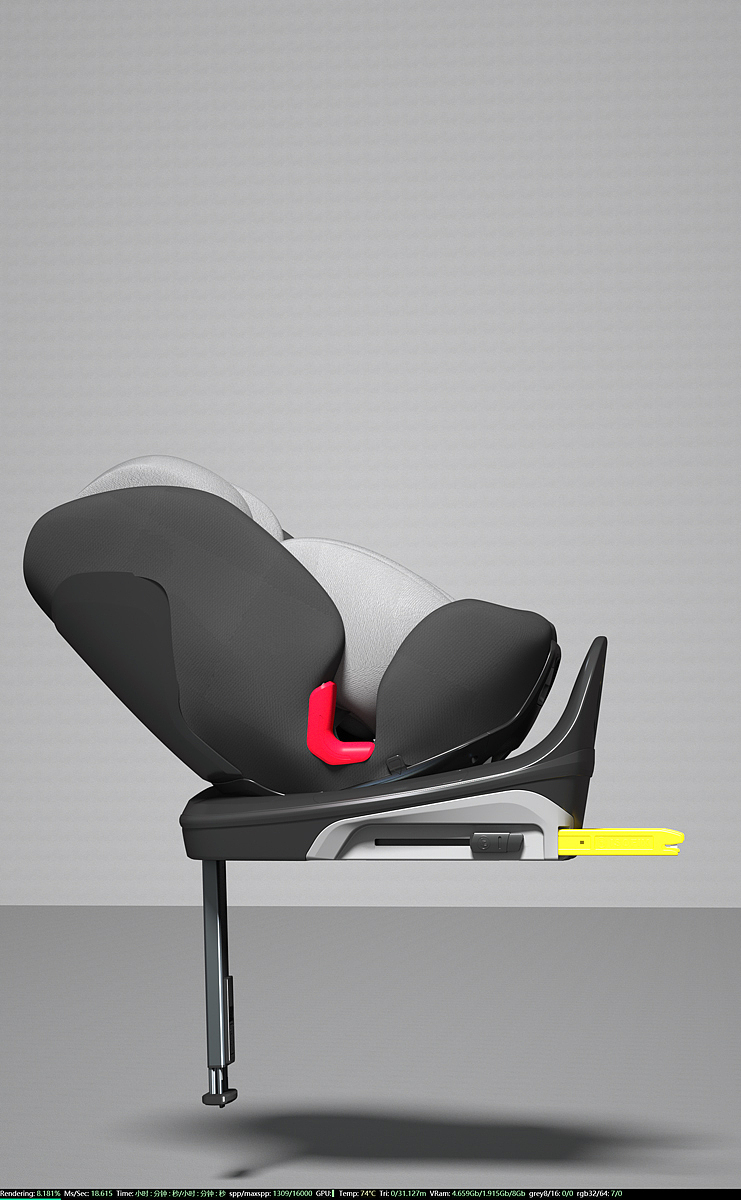 isize最新认证的安全座椅