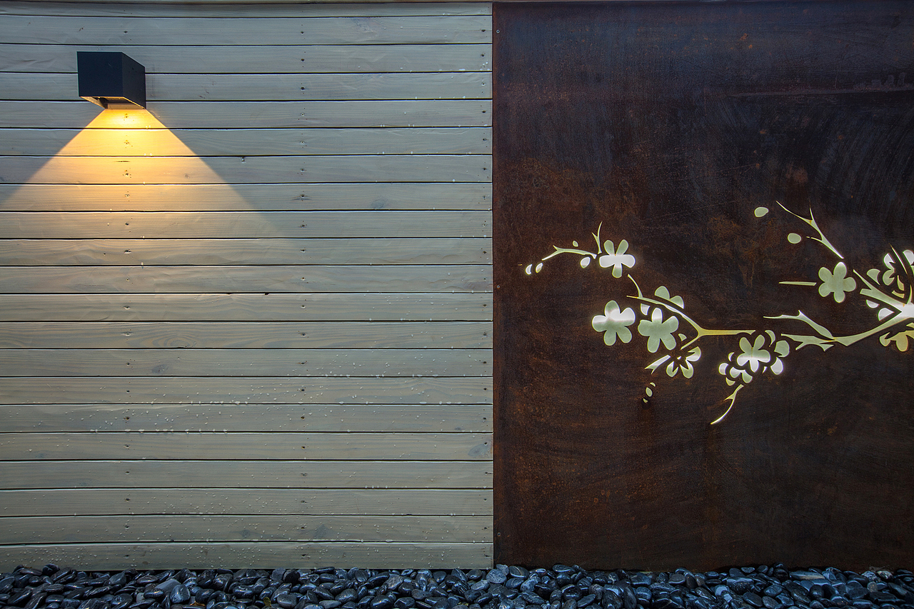 八八中心 上海屋顶花园设计 景观花园施工落地