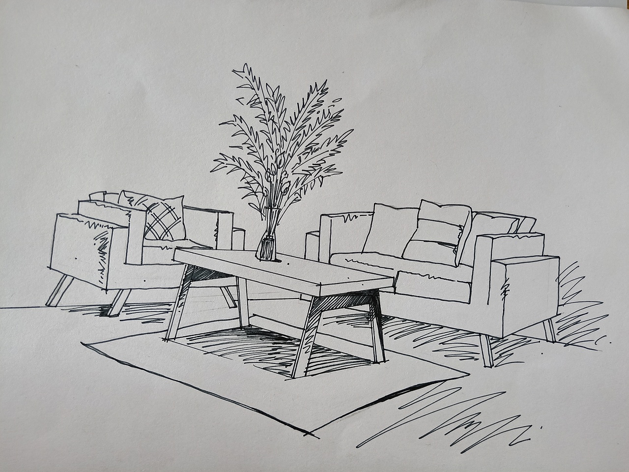 室内设计手绘图