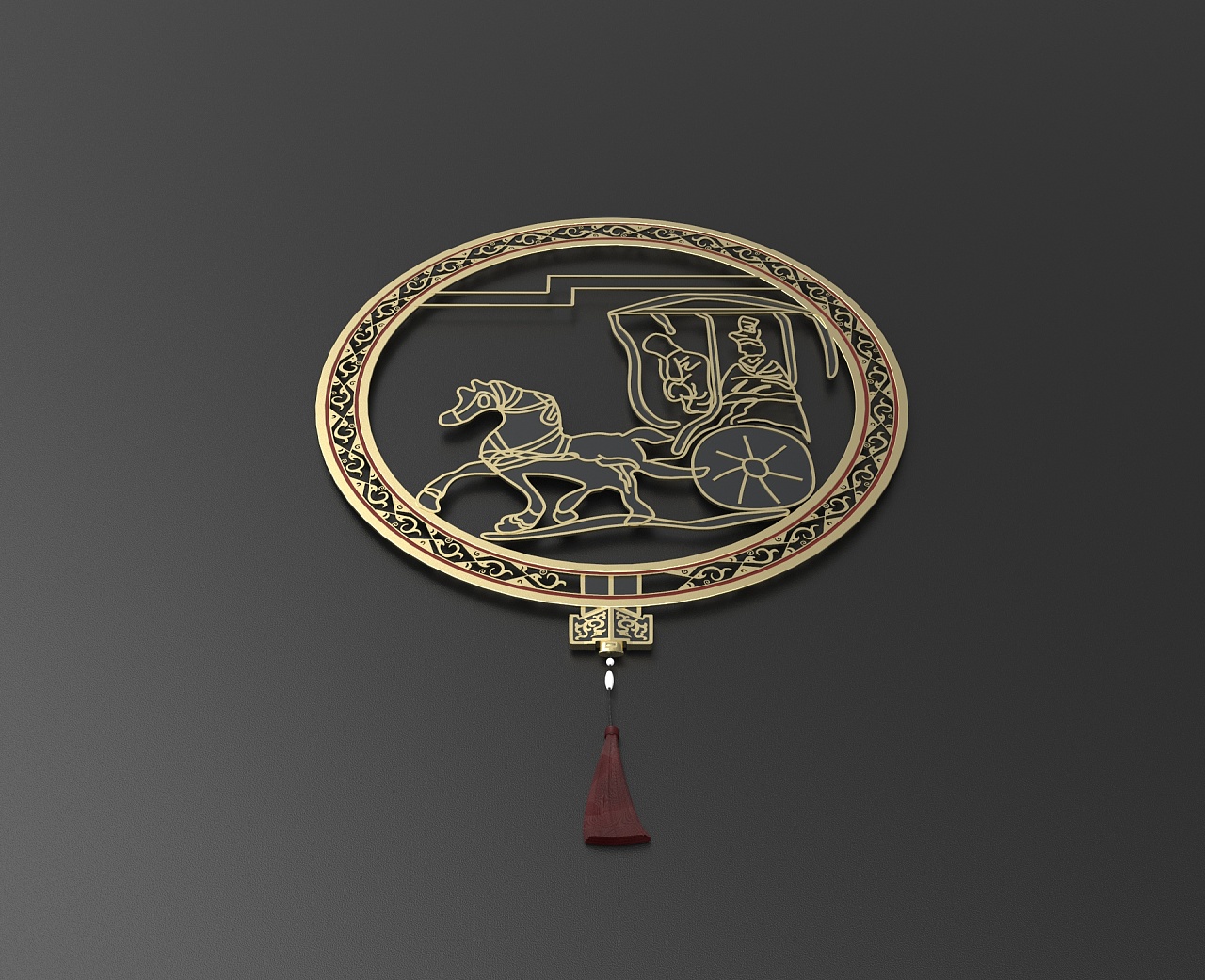 汉文化书签设计