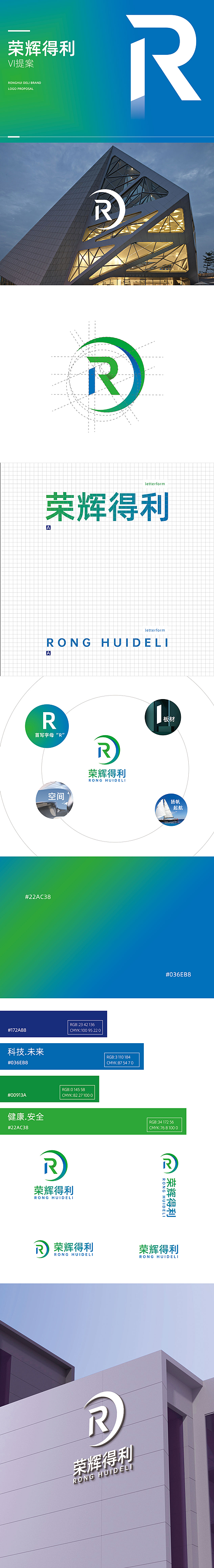 荣辉得利VI提案