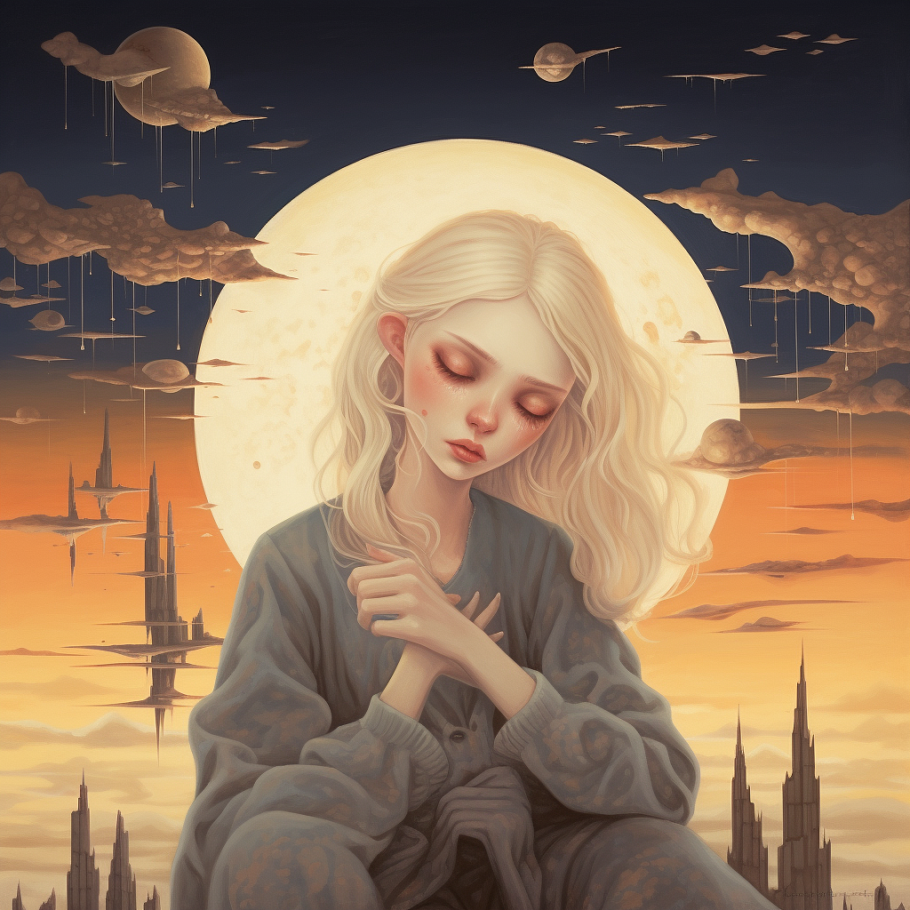 情绪（图ZMzc2ODU0MTA4） - AI作品 - 站酷设计师紫茶purpletea原创素材 - 站酷ZCOOL