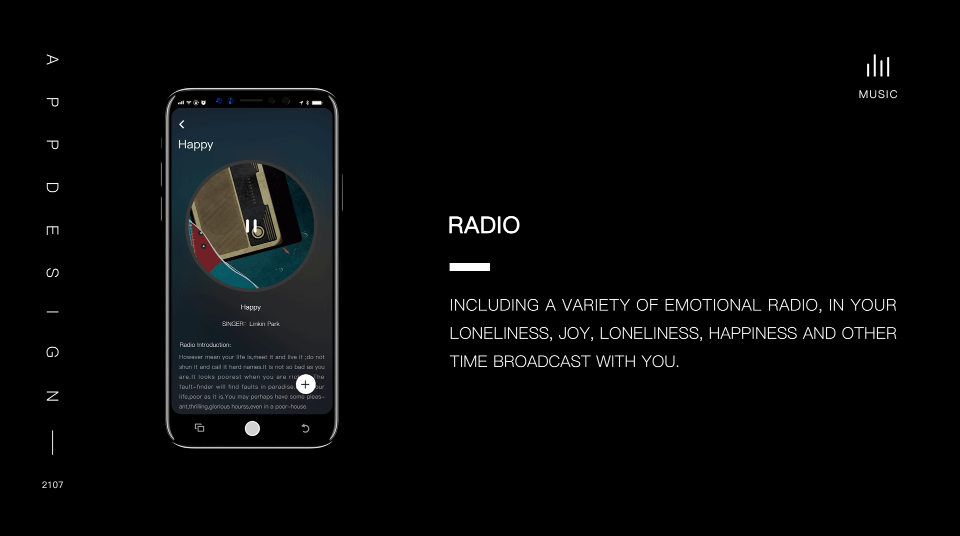 MUSIC-APP（图ZODg5MTAxMjA=） - APP界面 - 站酷设计师饼干m原创素材 - 站酷ZCOOL