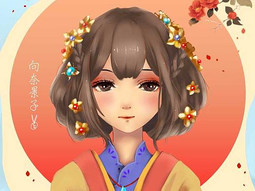 古装人物练习（个人主页-ZMzYxMDYxOTY=） - 游戏原画 - 站酷设计师向奈景子原创素材 - 站酷ZCOOL