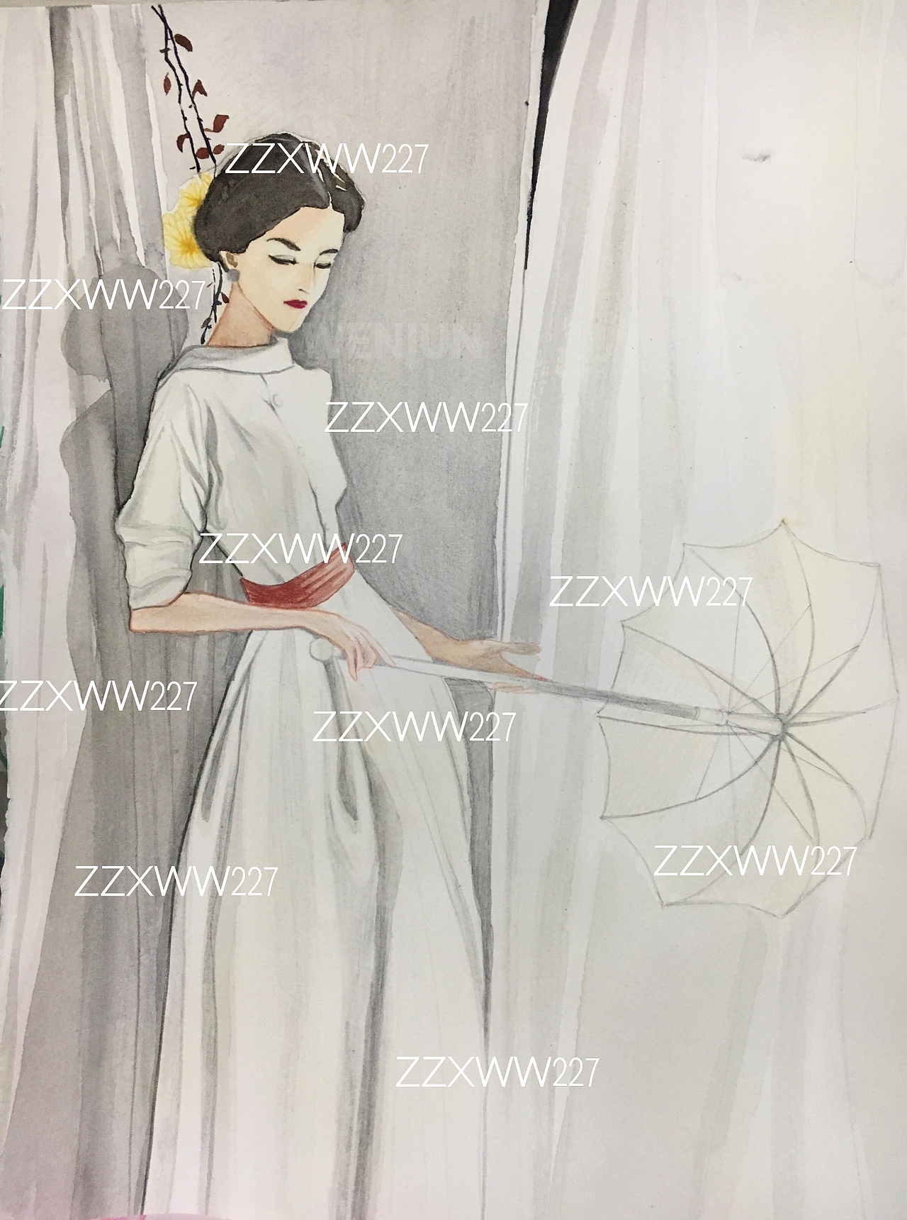 接头像   写实Q版都可