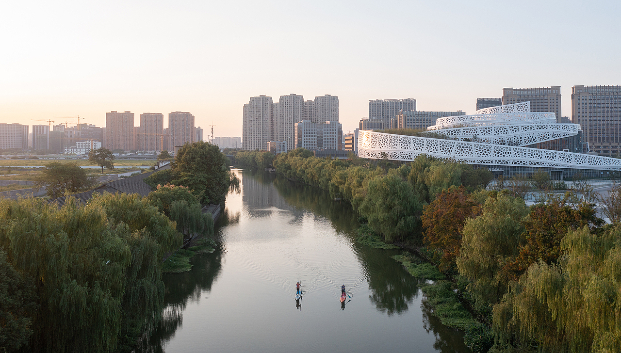杭州运河中央公园