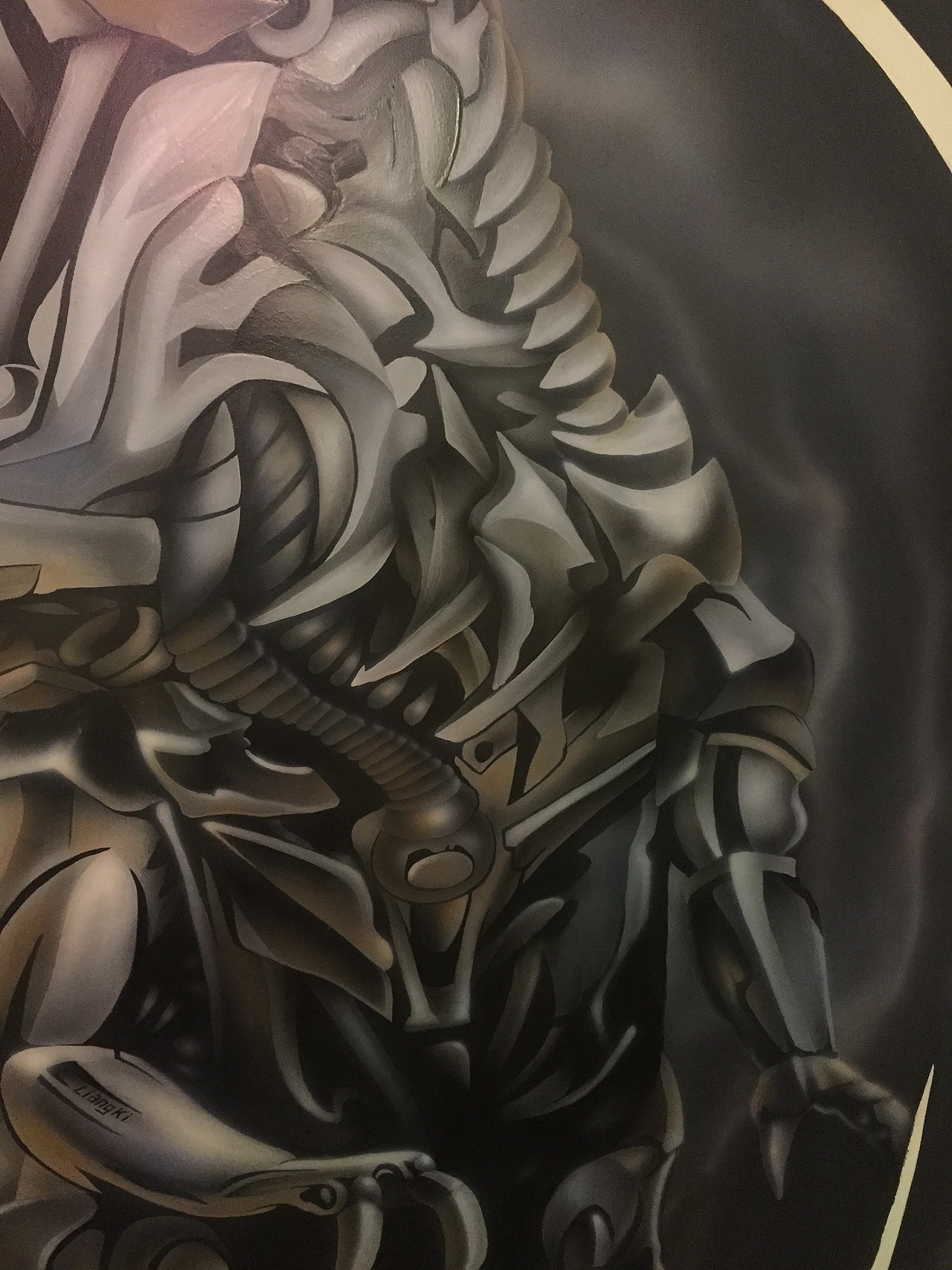 机械恐龙手稿以及手绘