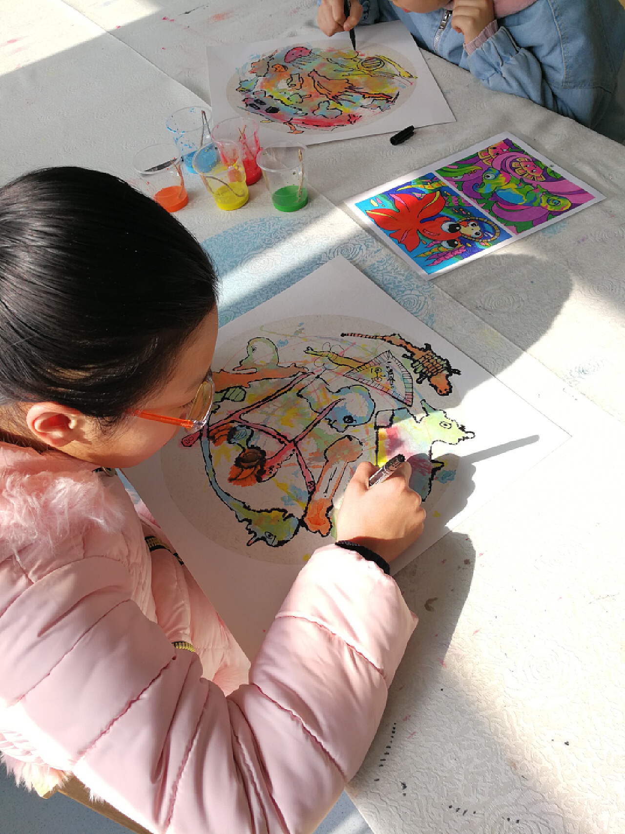 六一儿童节绘画大赛优秀作品展顺利开幕 - 教育活动 - 烟台城市美术馆