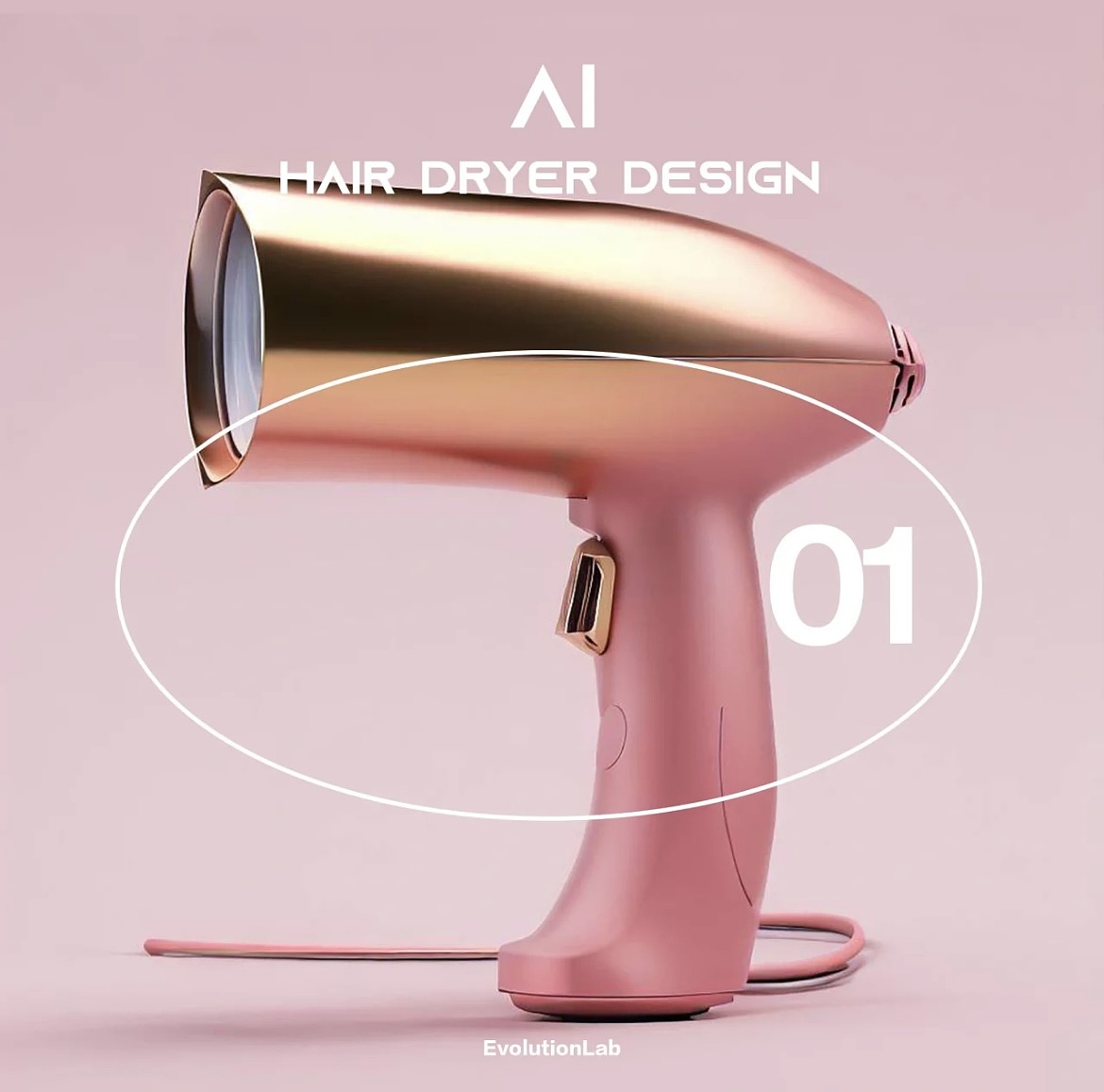 AI赋能工业设计｜吹风机（图ZMzM3ODY4NTUy） - 生活用品 - 站酷设计师EvolutionLab原创素材 - 站酷ZCOOL