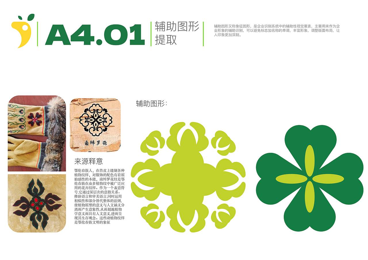 多布库尔猎民村品牌文旅设计 学生作品毕设辅导 VI手册