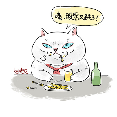 17年下半年画的一些猫子狗子的画像