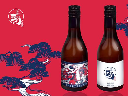 米酒包装设计