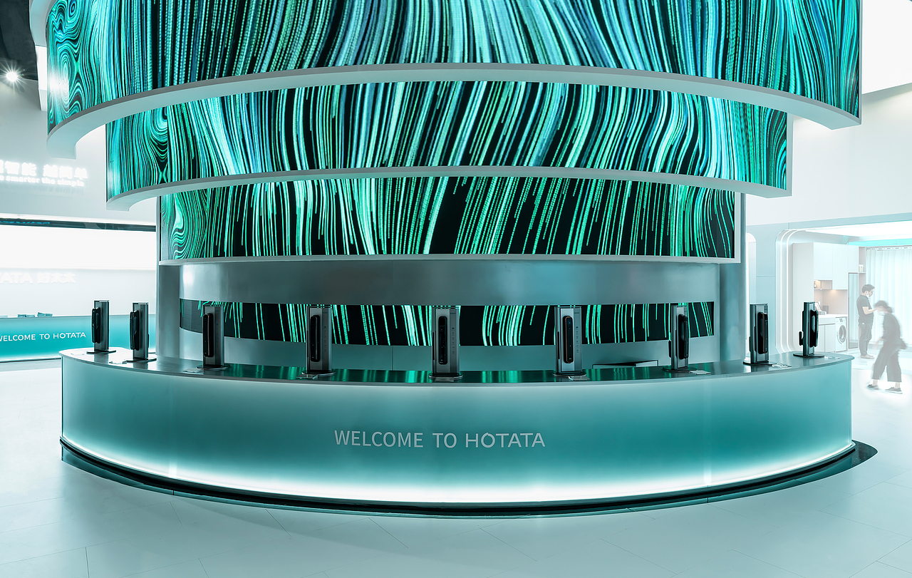 好太太2023建博会展台丨展会设计丨展台设计丨展位设计