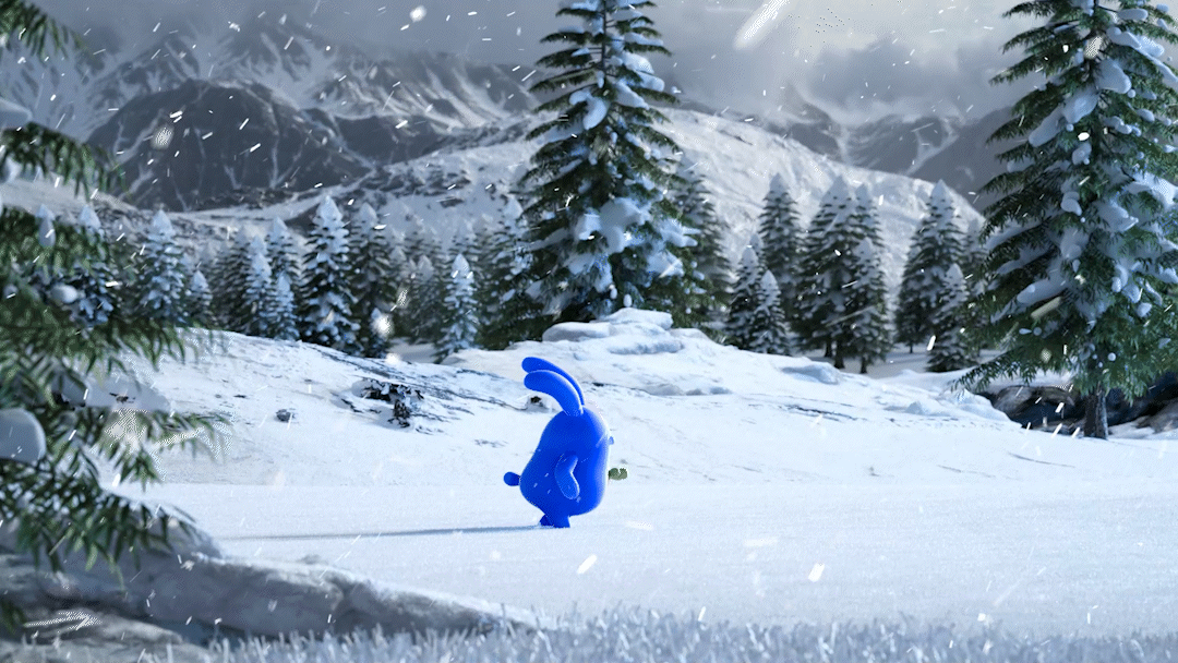 石头 萝卜兔CG动画短片