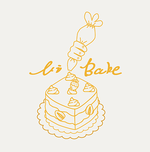 vi设计——烘焙