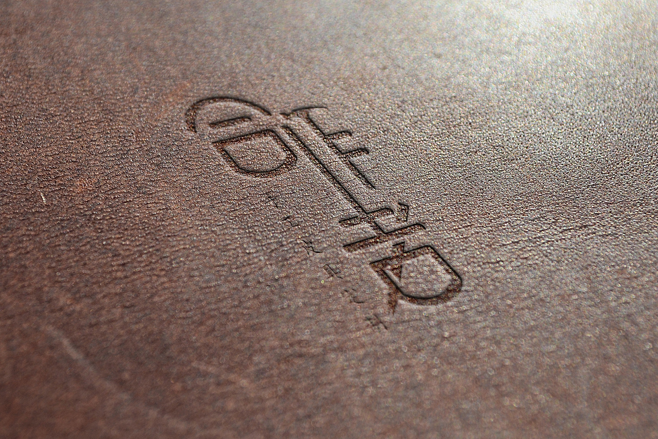 合作者手工皮具定制logo