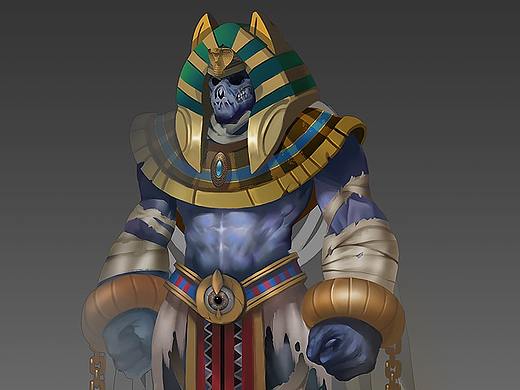 僵尸（个人主页-ZNDIyNjgzMDQ=） - 概念设定 - 站酷设计师thunders原创素材 - 站酷ZCOOL