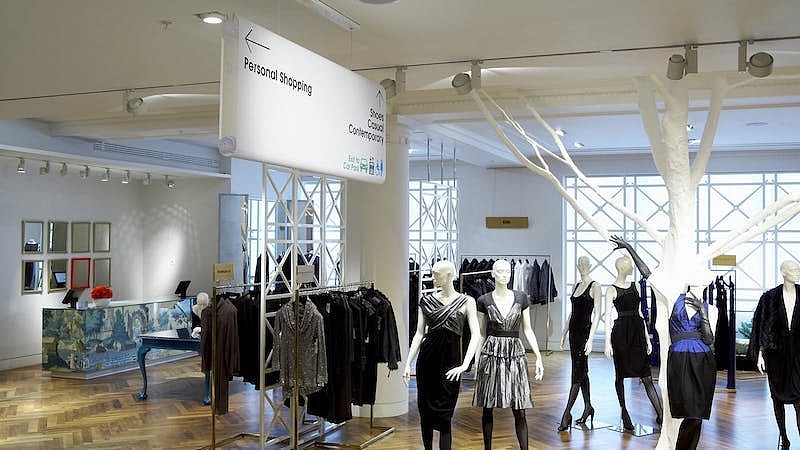 导视设计赏析-Selfridges商场（图ZMjAzMTk3MTQ4） - 商业空间设计 - 站酷设计师小羊760原创素材 - 站酷ZCOOL