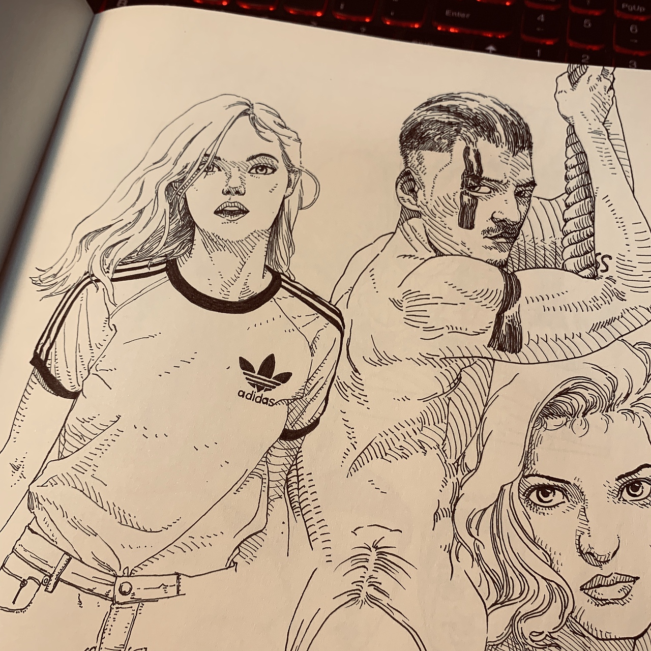 25的平日速写分享