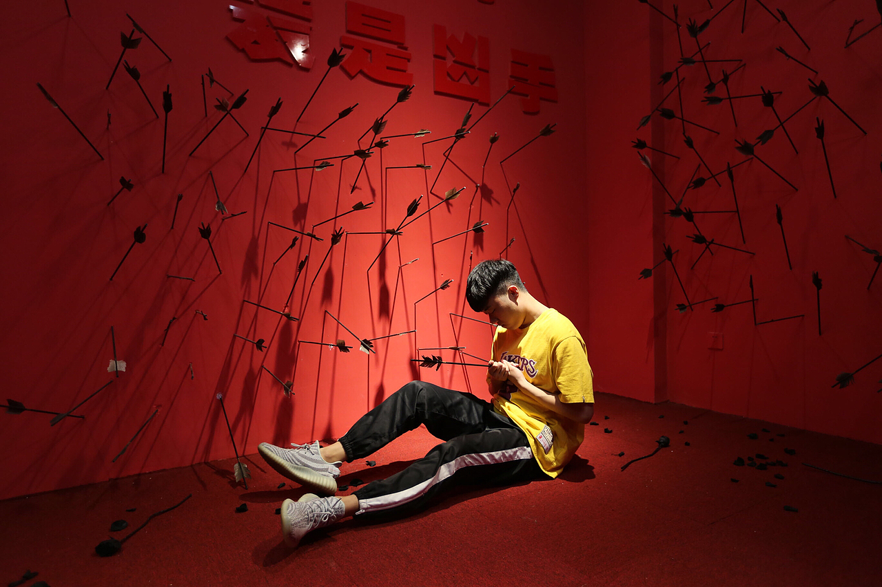 潮玩艺术展览设计（图ZMjY0ODExNzc2） - 展陈设计 - 站酷设计师美淇魔力原创素材 - 站酷ZCOOL