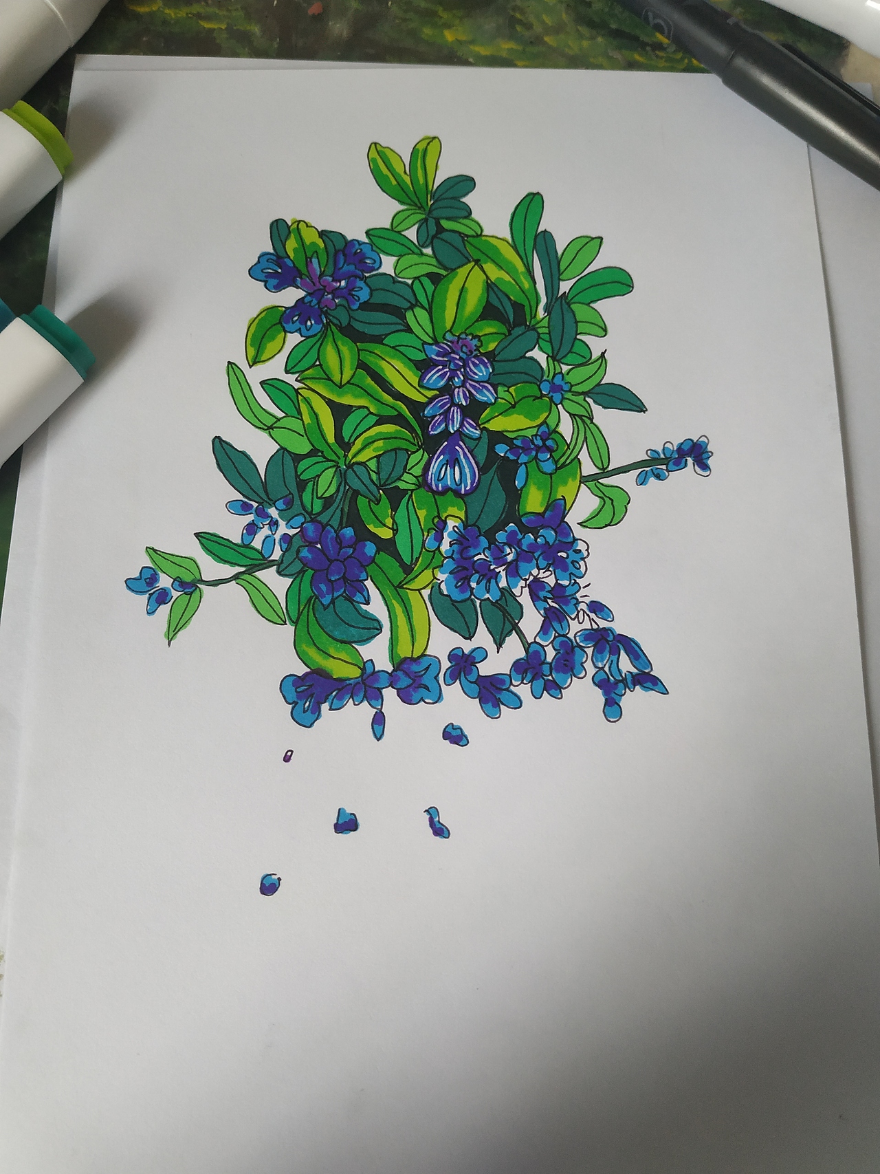 1水水水彩笔画画画