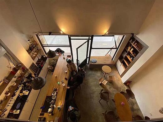老店翻新-方块咖啡馆VI搬家记