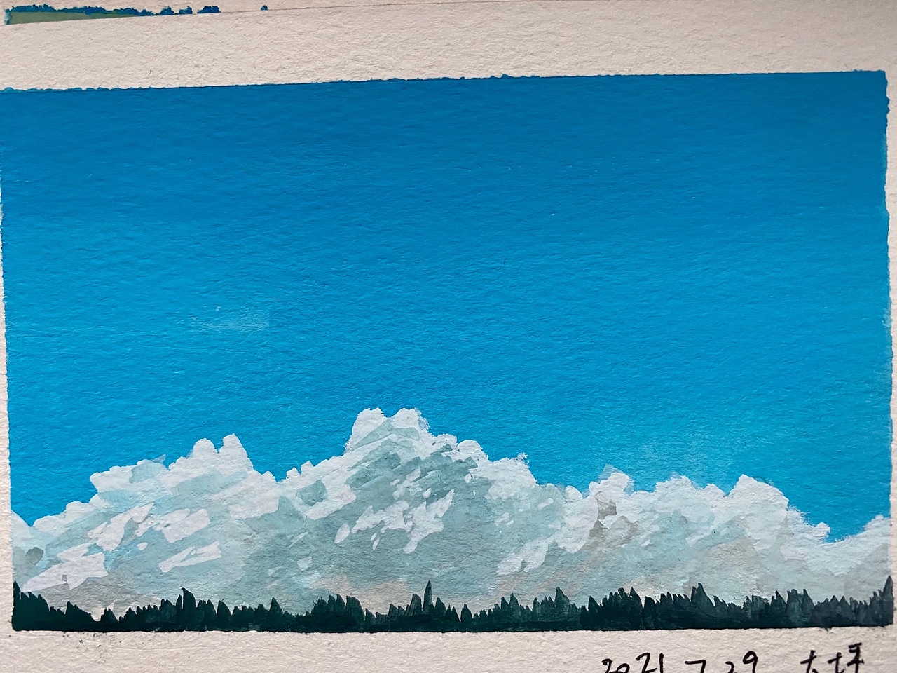 暑假的练习（图ZMjY4MjAzMTQw） - 商业插画 - 站酷设计师六咩咩原创素材 - 站酷ZCOOL