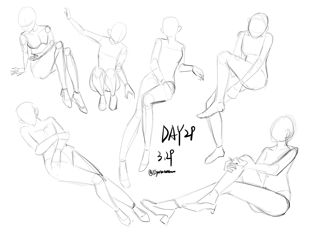 #速寫60天挑戰(zhàn)賽#Day29@速寫班長（圖ZMjk0OTQ1NTgw） - 創(chuàng)作習作 - 站酷設計師褪色洋流原創(chuàng)素材 - 站酷ZCOOL