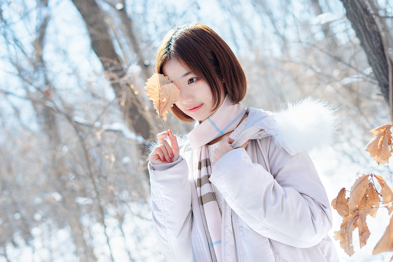 雪景人像 2018.3.16