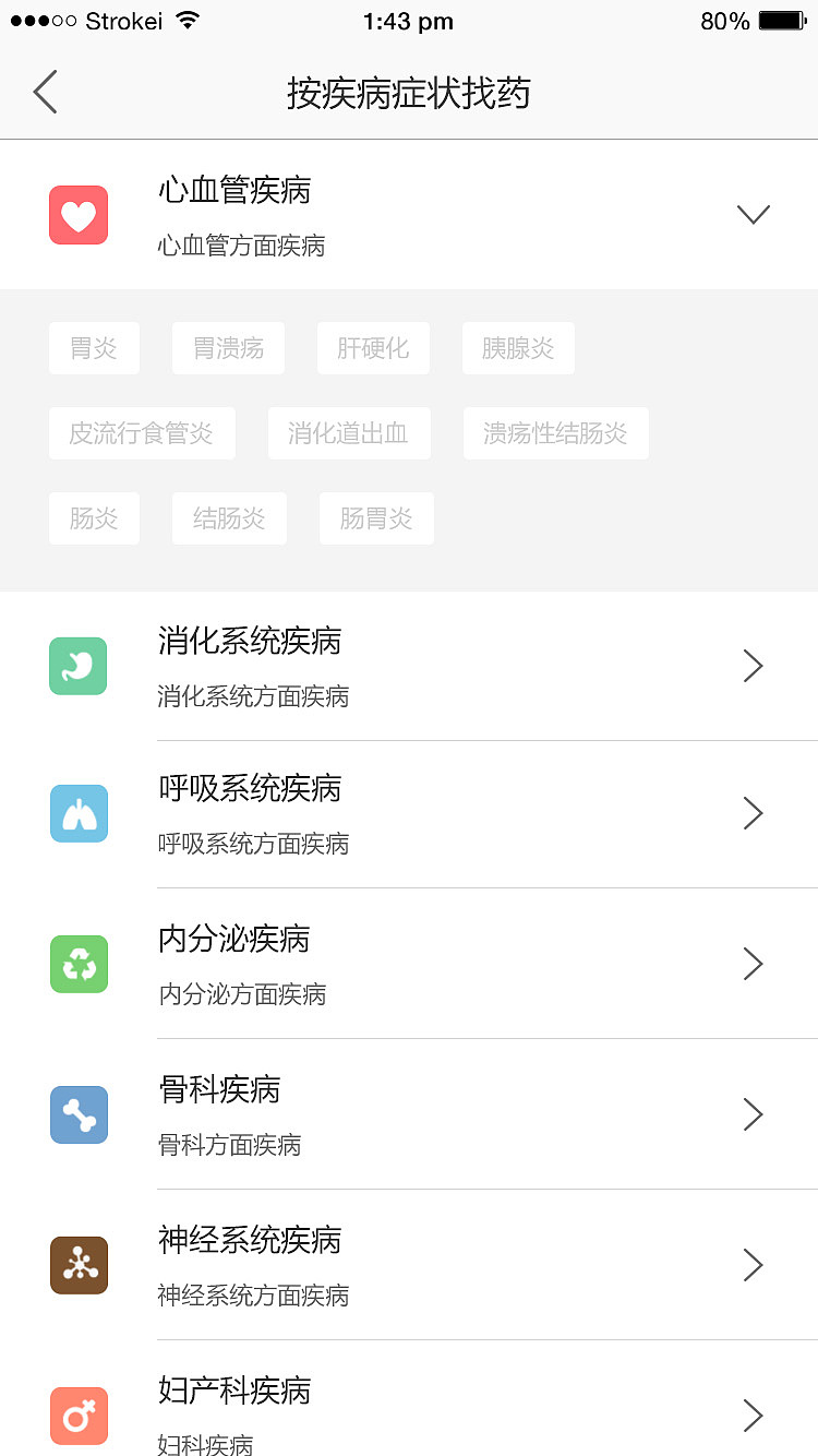 药品外卖APP