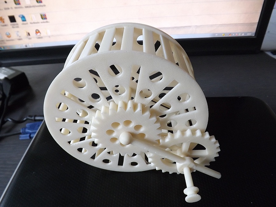 三维打印模型展示