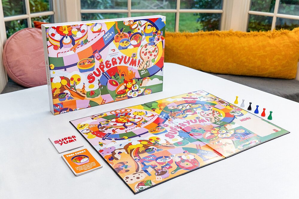 设计分享/ DoorDash SUPERYUM!