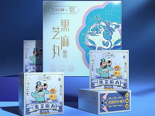 品牌设计 | 国潮IP玩转创意，缔造食品包装新趣味