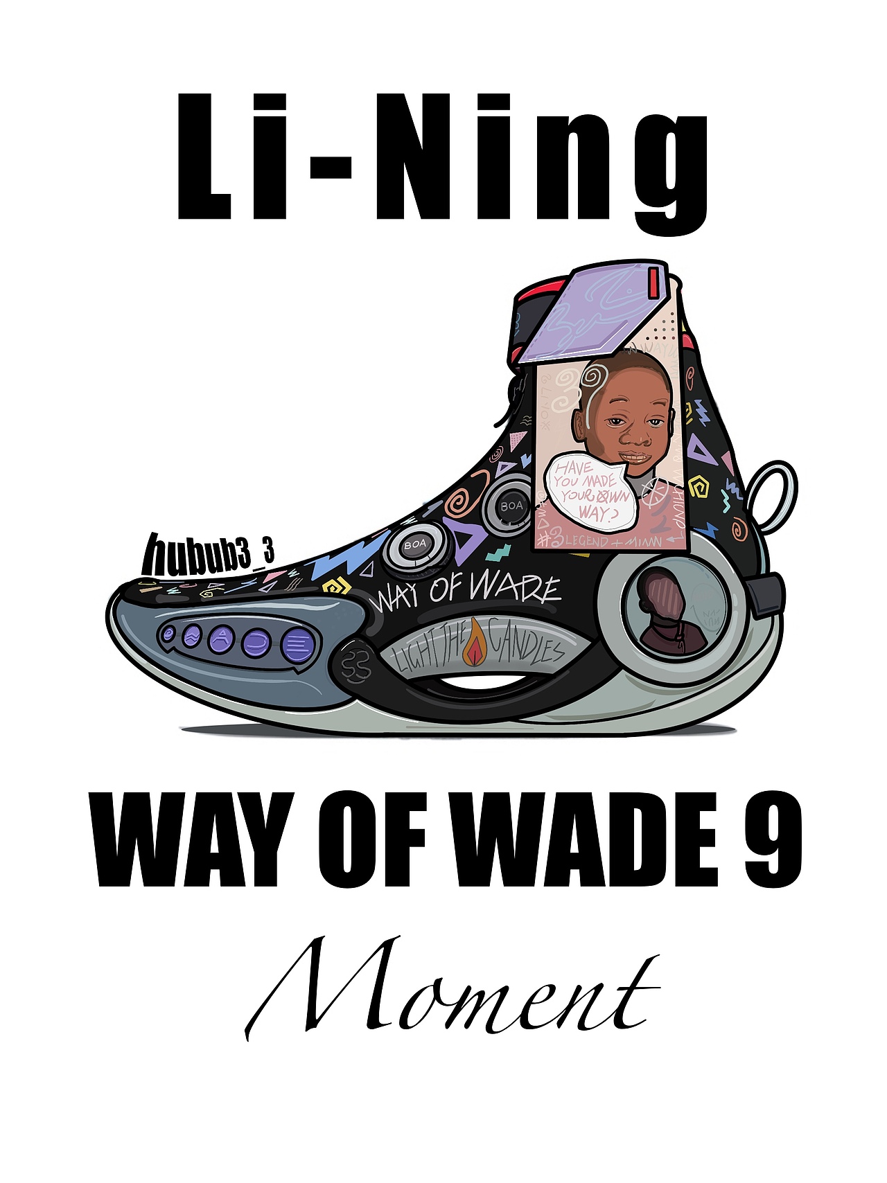 球鞋插画（图ZMzAwMzQyNDIw） - 新锐潮流插画 - 站酷设计师HYX3_3原创素材 - 站酷ZCOOL