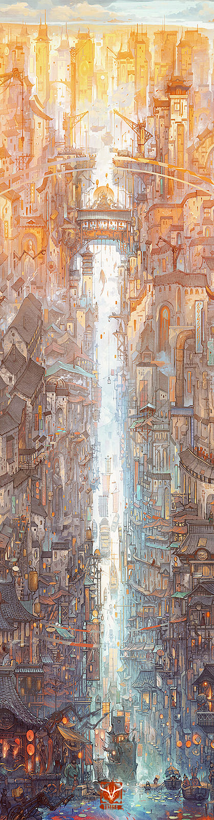 出云志-天工青阳(图ZNTM0ODMyODQ=) - 概念设定 - 站酷设计师TRYLEA原创素材 - 站酷ZCOOL