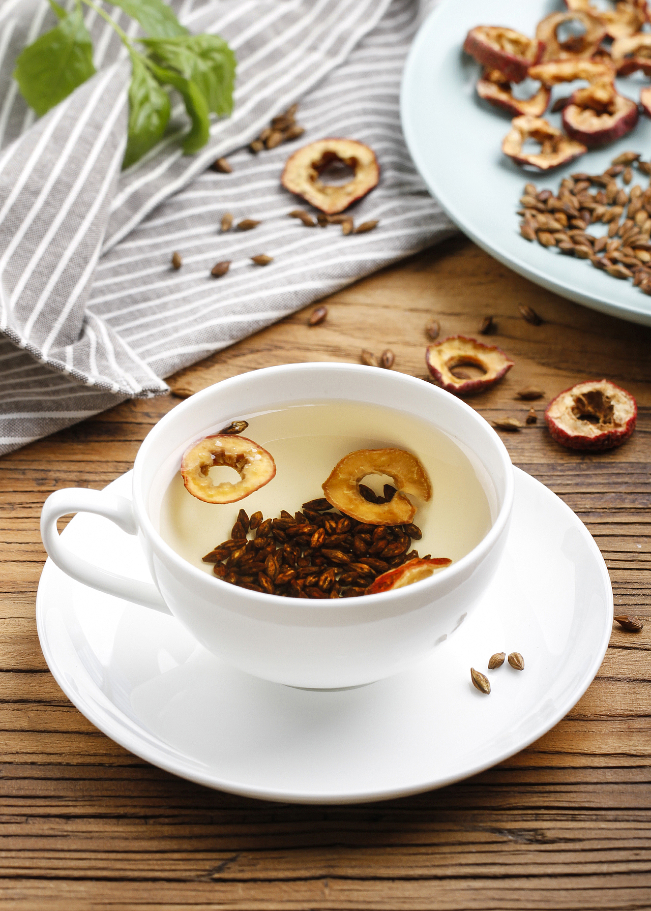 茉莉花苞 桂花 山楂 大麦 决明子 （花茶搭配系列）（图ZODUyNjQxMzY=） - 产品摄影 - 站酷设计师手可摘星陈同学原创素材 - 站酷ZCOOL