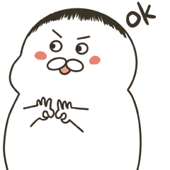 最新创作一组表情包《鱼小包的日常》