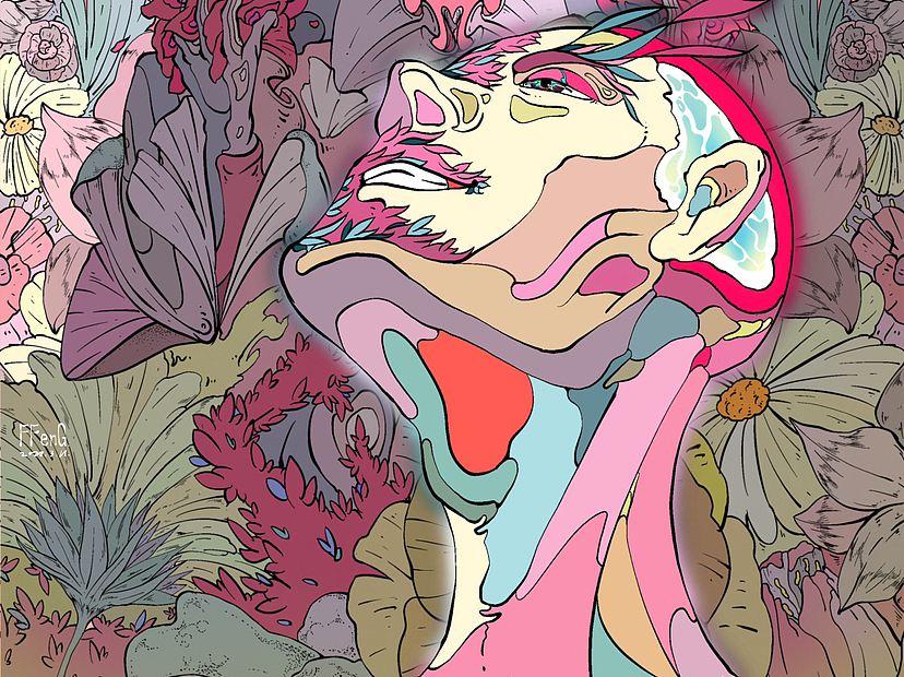 花男故事-4（圖ZMzI4NjE2MjE2） - 繪本 - 站酷設(shè)計(jì)師FFemG原創(chuàng)素材 - 站酷ZCOOL