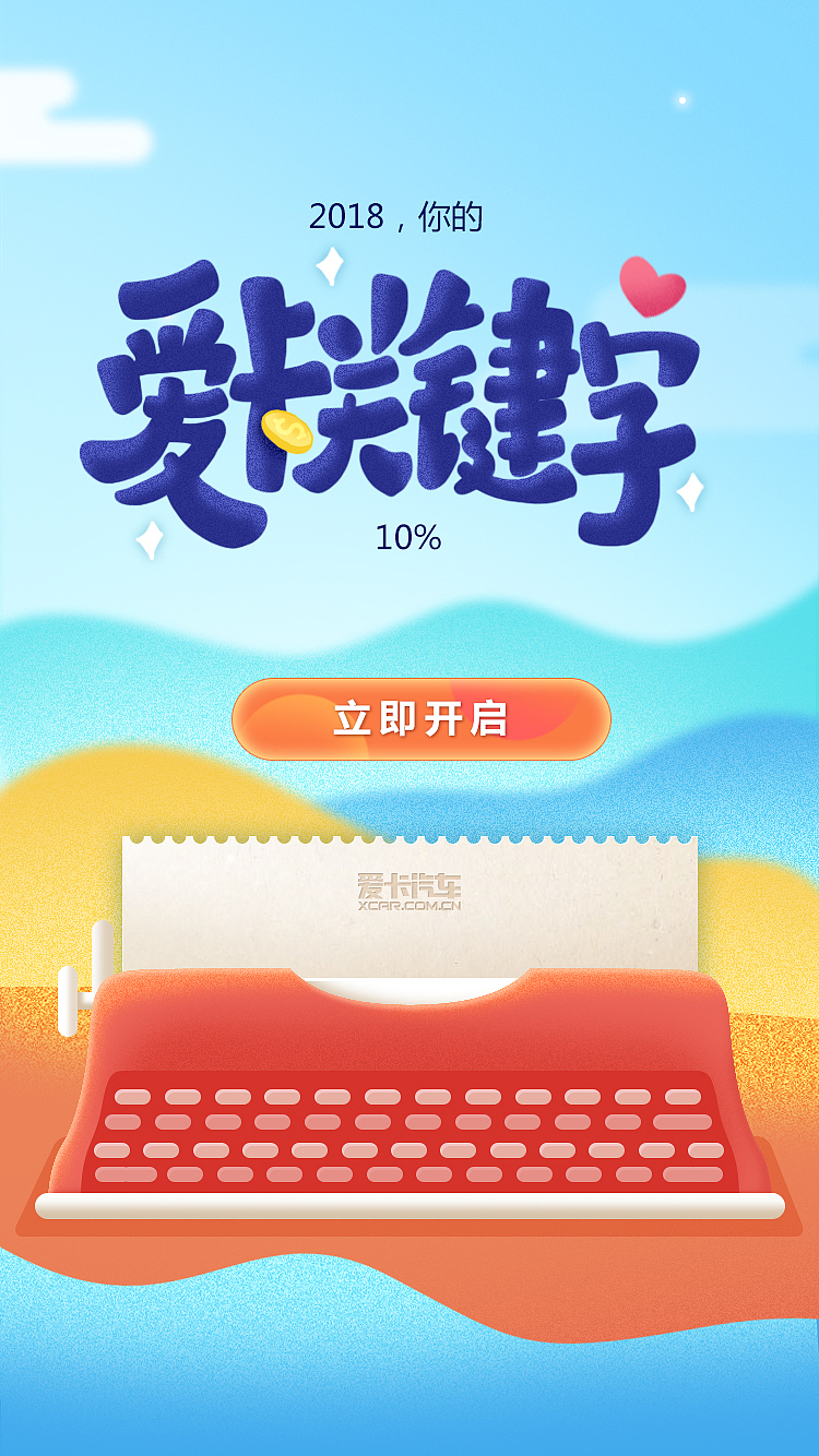 爱卡汽车2018用户年度报告H5