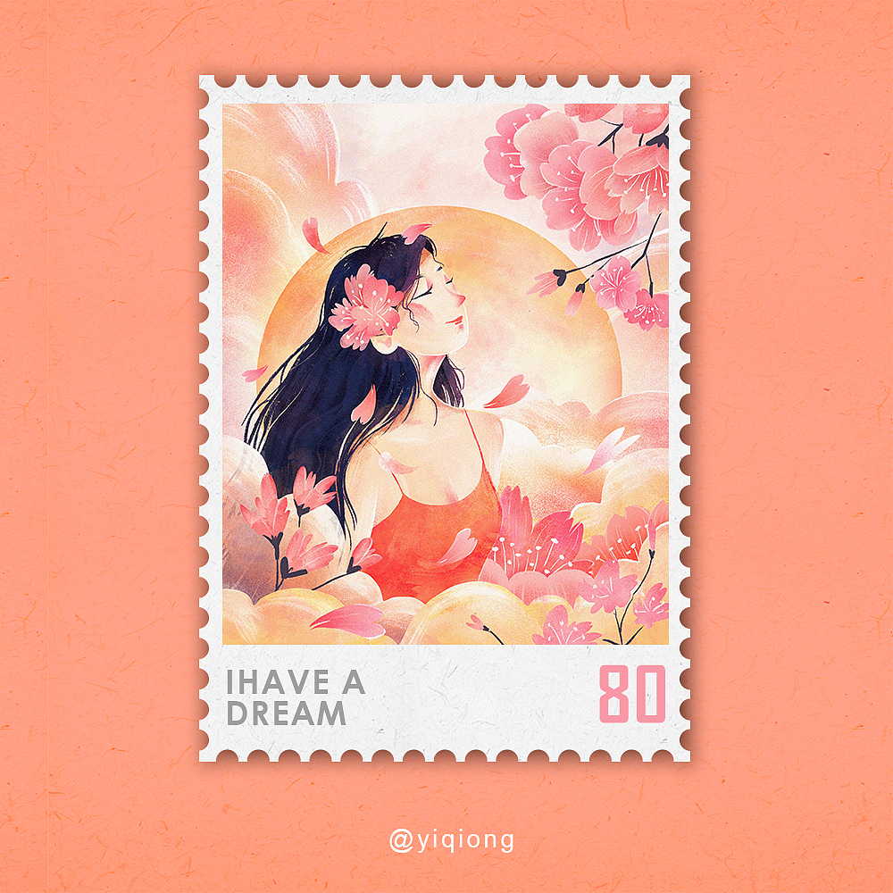 梦（图ZMjA0MjI4NTg4） - 商业插画 - 站酷设计师半山屿原创素材 - 站酷ZCOOL