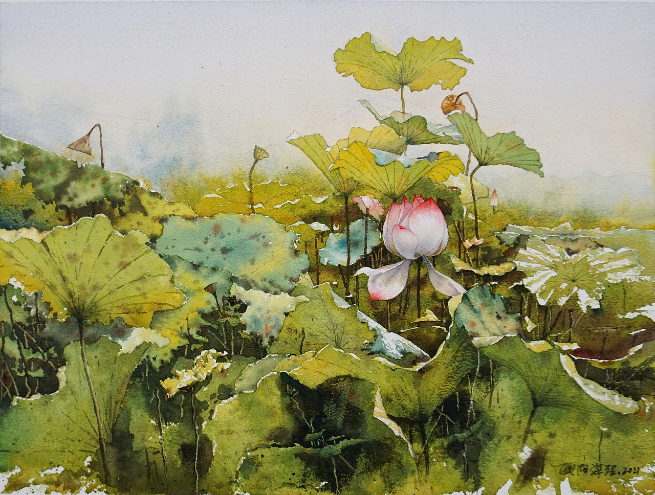2021年水彩作品合集-OYHQ欧阳海强（图ZMjgzOTE1MDUy） - 绘画 - 站酷设计师OYHQ欧阳海强原创素材 - 站酷ZCOOL