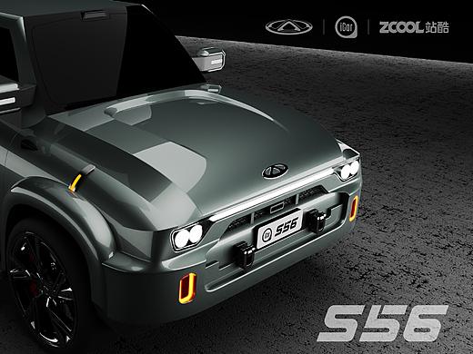 奇瑞iCar_S56外观设计