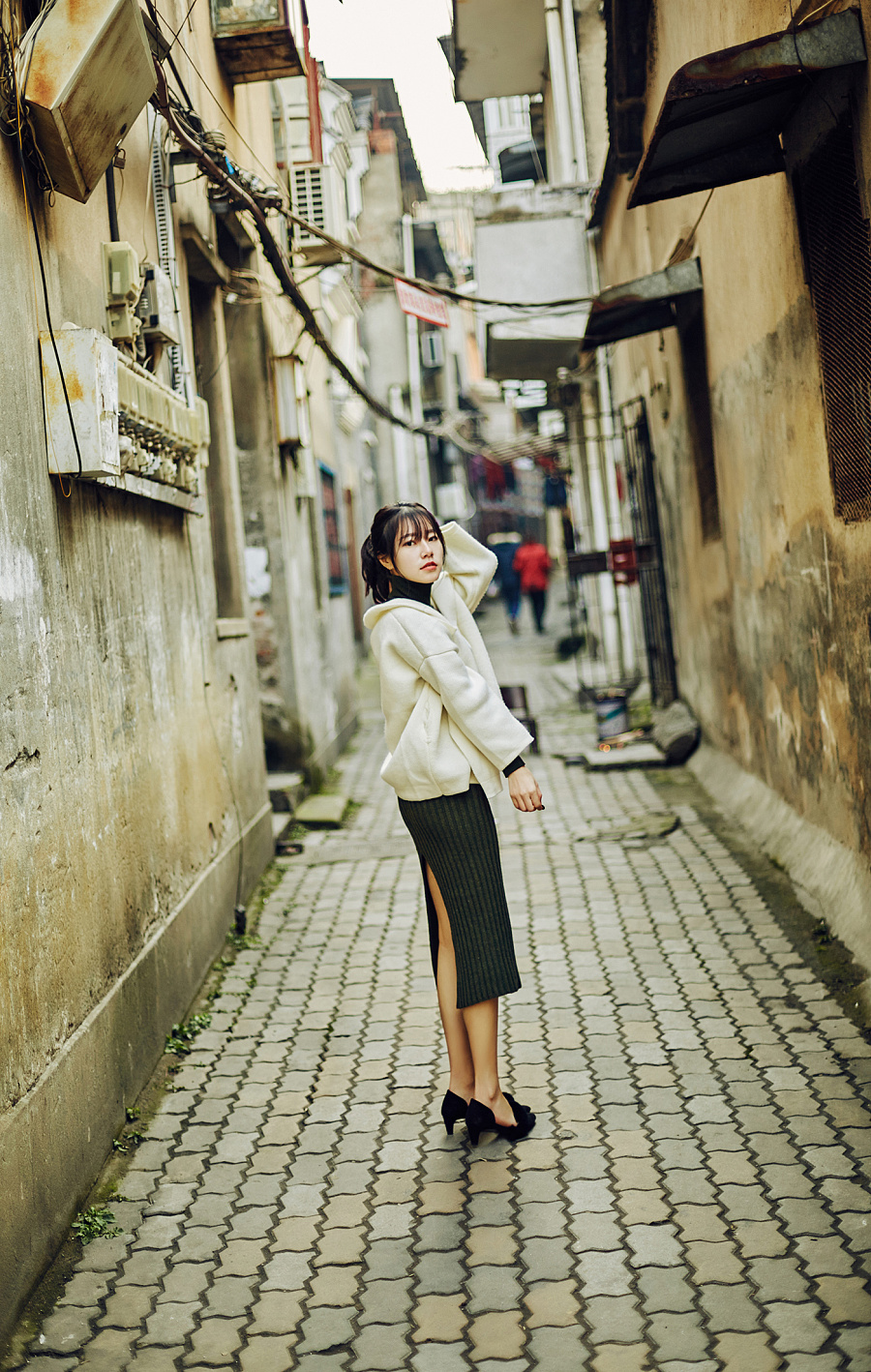 原创作品:《弄堂》