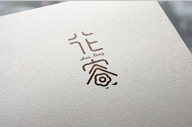 花容——云想衣裳,花想容|平面|logo|烟墨 - 原创作品 - 站酷 (zcool)