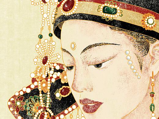 新娘1（個(gè)人主頁(yè)-ZNTM4NjA4OTY=） - 創(chuàng)作習(xí)作 - 站酷設(shè)計(jì)師陳美悅原創(chuàng)素材 - 站酷ZCOOL