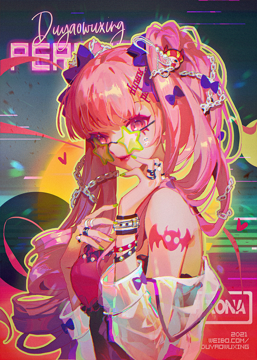 Y2k辣妹💛💖💜～（图ZMjYzNTk1OTQ4） - 创作习作 - 站酷设计师毒药无形原创素材 - 站酷ZCOOL