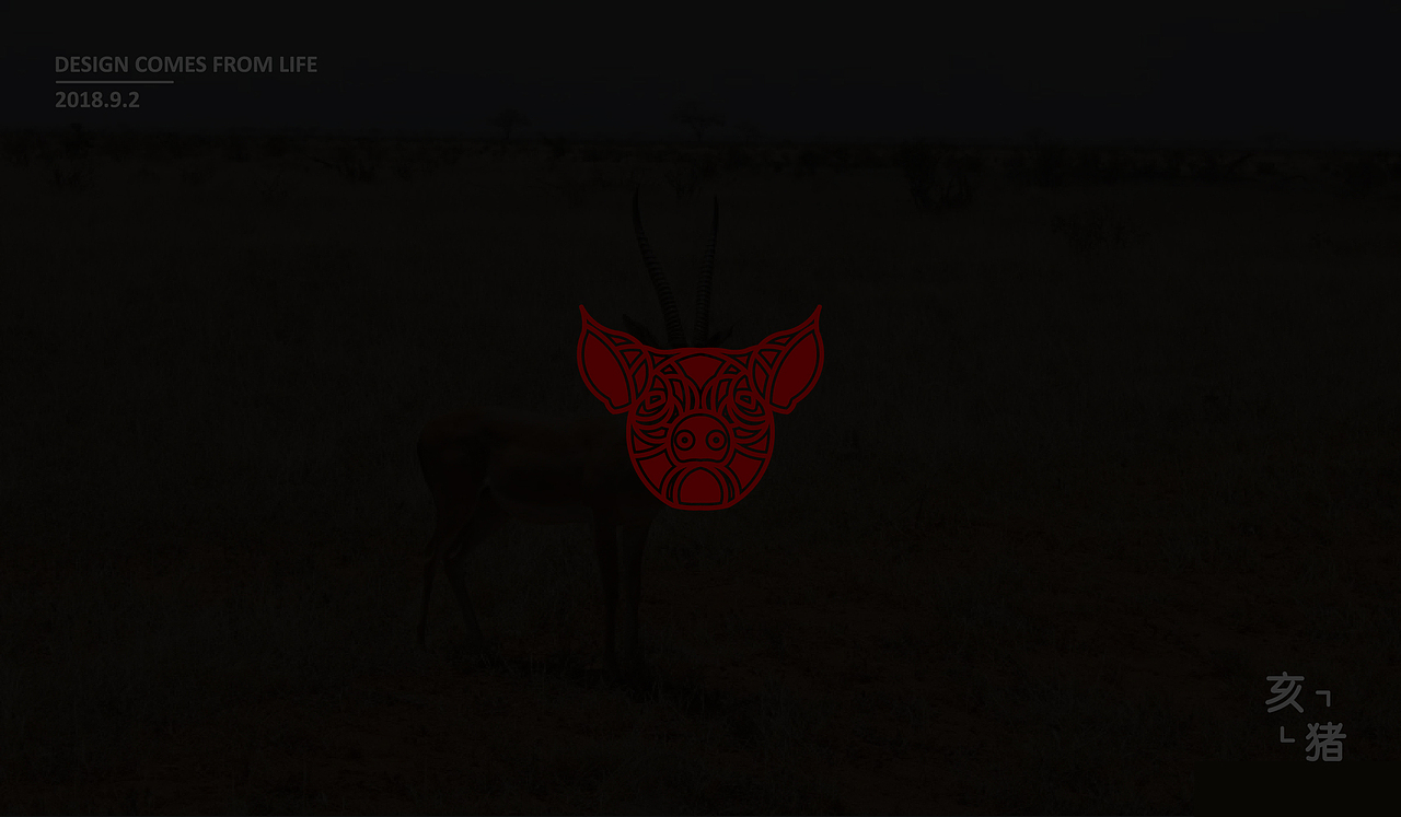 十二生肖系列图案设计