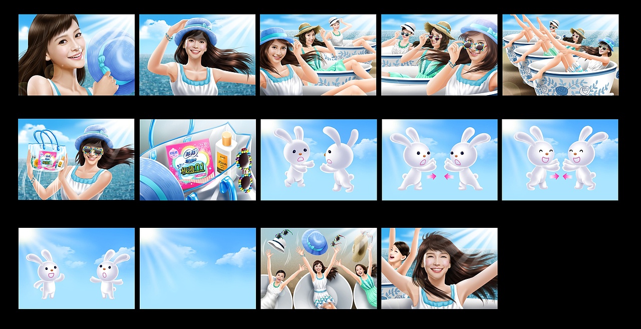 广告TVC脚本#分镜头#商业脚本（图ZMjUyNjE4Mjcy） - 商业插画 - 站酷设计师约束自我原创素材 - 站酷ZCOOL